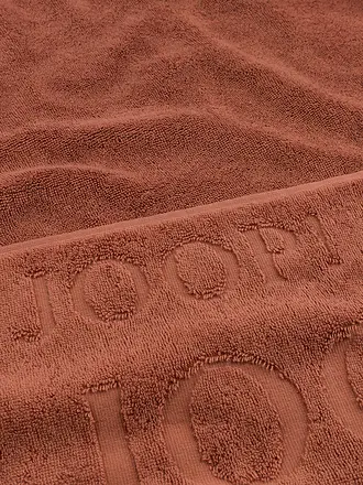 JOOP | Telo doccia 80x150cm STUDIO REPEAT Platino | kupfer